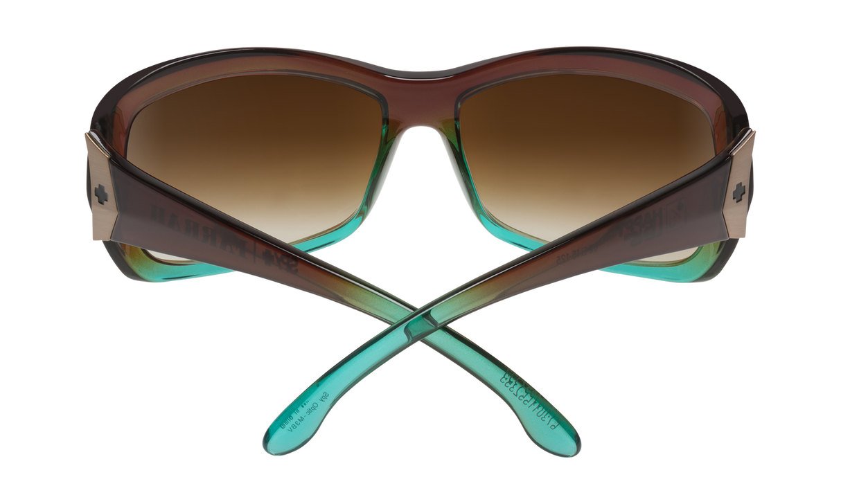 Spy Optic Farrah Sunglasses Mint Chip Fade w/Happy Bronze Fade Lens