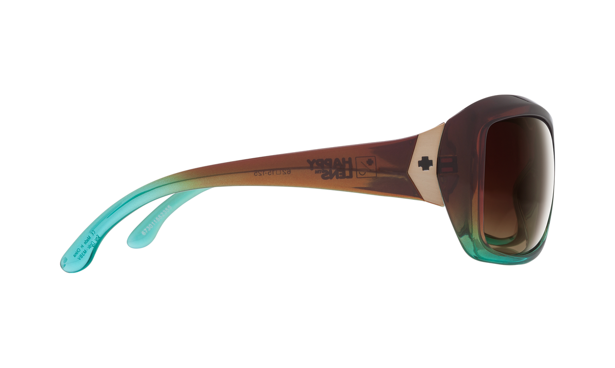 Spy Optic Farrah Sunglasses Mint Chip Fade w/Happy Bronze Fade Lens