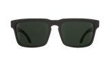 Spy Optic Helm Sunglasses Black w/Happy Gray Green Lens