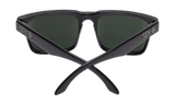 Spy Optic Helm Sunglasses Black w/Happy Gray Green Lens