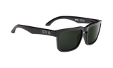 Spy Optic Helm Sunglasses Black w/Happy Gray Green Lens