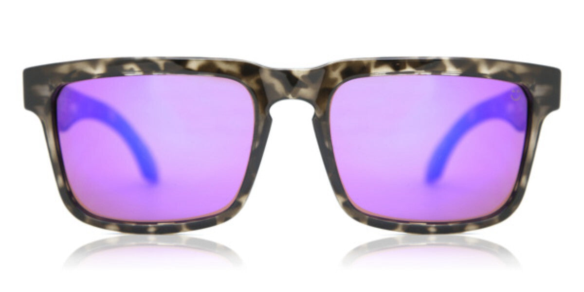 Spy Optic Helm Sunglasses Smoke Tort w/Happy Bronze/Purple Spectra Lens