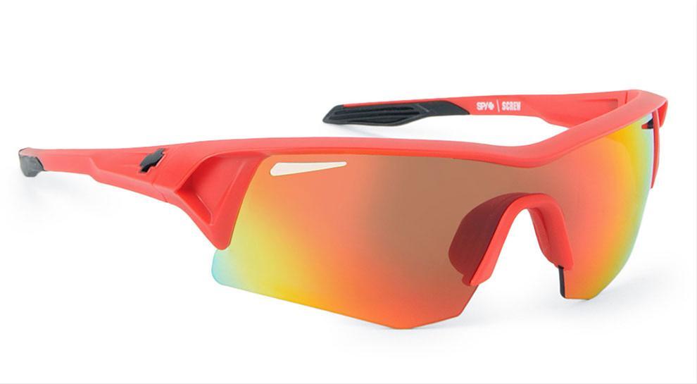 Spy Optic Screw Sunglasses Matthew Busche w/Bronze/Red Spectra Lens