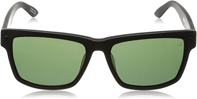 Spy Optic Haight Sunglasses Matte Black w/Happy Gray Green Lens