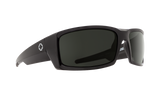 Spy Optic General Sunglasses Black w/Happy Gray Green Lens