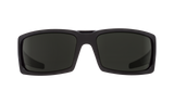 Spy Optic General Sunglasses Black w/Happy Gray Green Lens