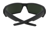 Spy Optic General Sunglasses Soft Matte Black w/Happy Gray Polar Lens