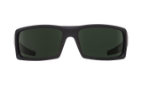 Spy Optic General Sunglasses Soft Matte Black w/Happy Gray Polar Lens