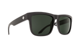 Spy Optic Discord Sunglasses Black w/Happy Gray Green Lens