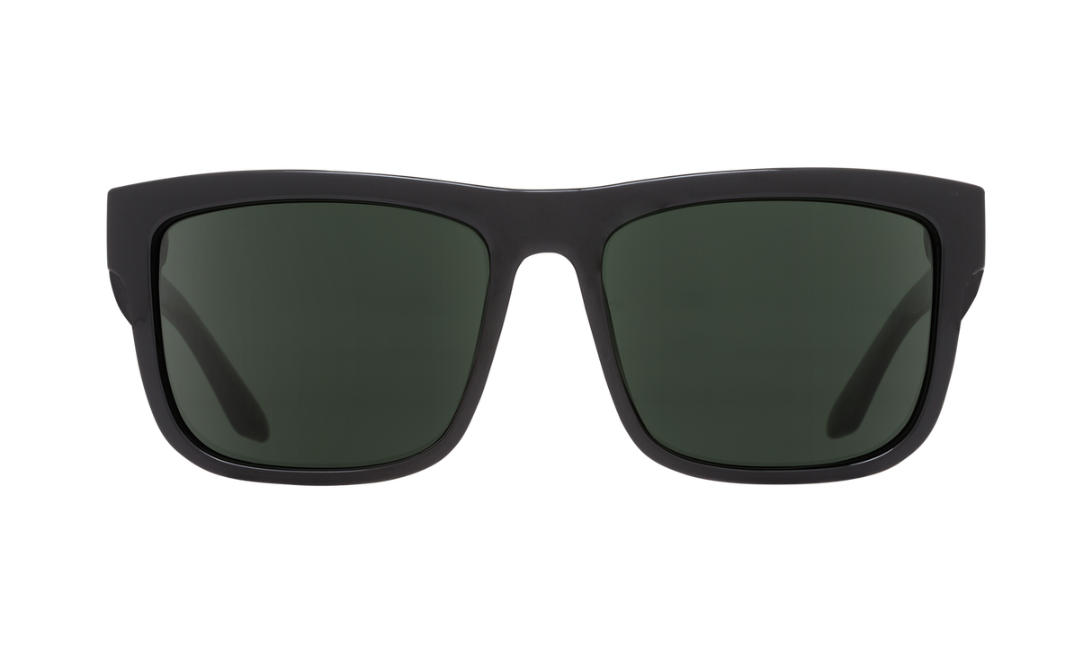 Spy Optic Discord Sunglasses Black w/Happy Gray Green Lens