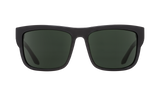 Spy Optic Discord Sunglasses Black w/Happy Gray Green Lens