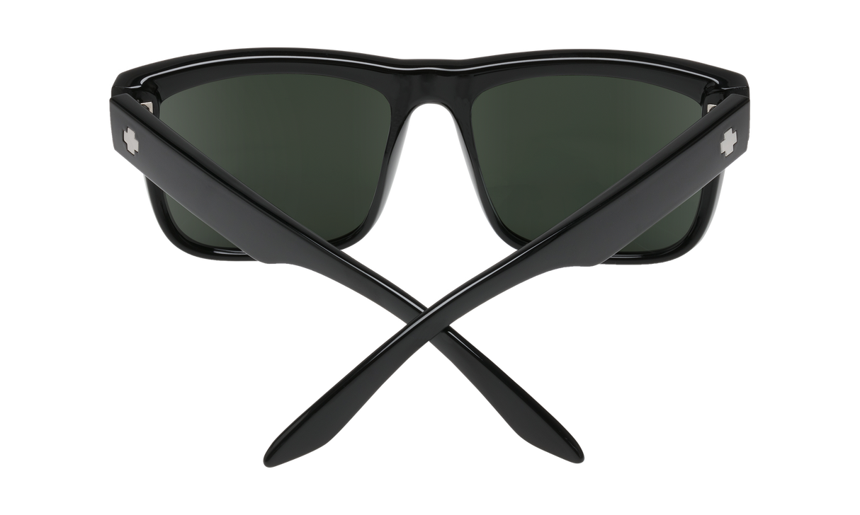 Spy Optic Discord Sunglasses Black w/Happy Gray Green Lens