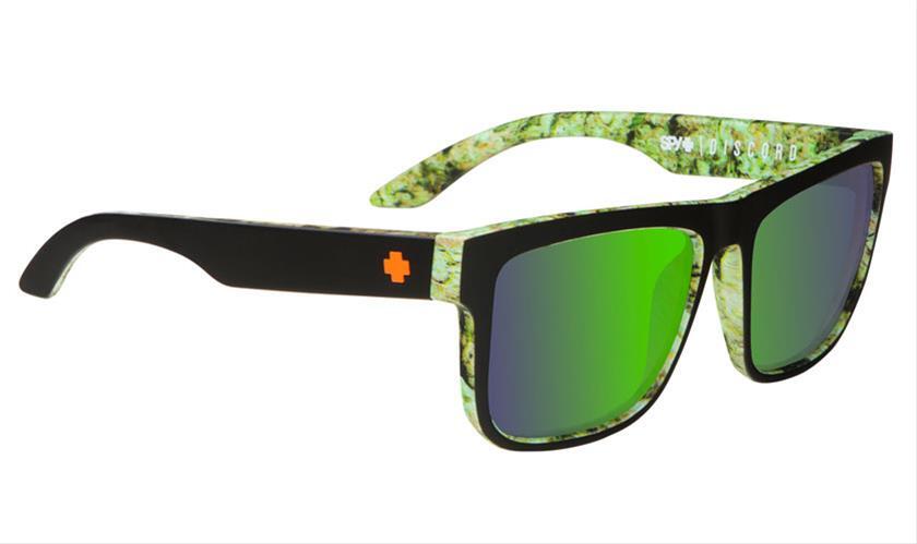 Spy Optic Discord Sunglasses Kush Walls w/Gray/Green Spectra Lens