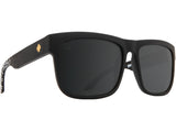 Spy Optic Discord Sunglasses Slayco Matte Black Leopard Fade w/Happy Green/Silver Flash Lens