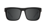 Spy Optic Discord Sunglasses Slayco Matte Black Leopard Fade w/Happy Green/Silver Flash Lens