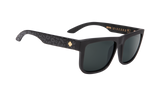 Spy Optic Discord Sunglasses Slayco Matte Black Leopard w/Happy Green/Silver Flash Lens