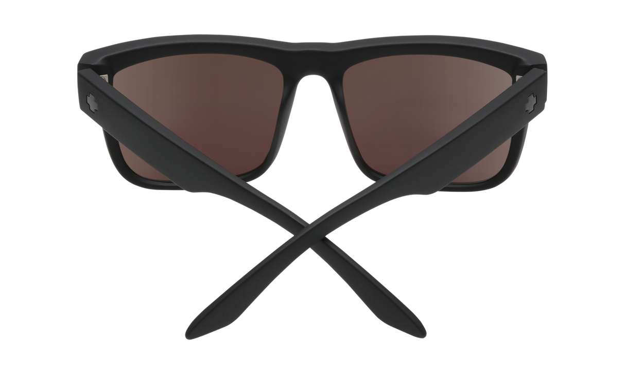 Spy Optic Discord Sunglasses Matte Black w/Happy Bronze Polar