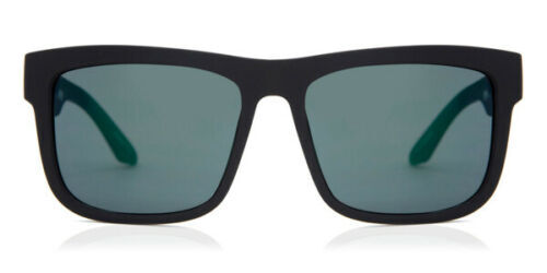 Spy Optic Discord Sunglasses Soft Matte Black/Green Fade w/Happy Gray Green/Green Flash Lens