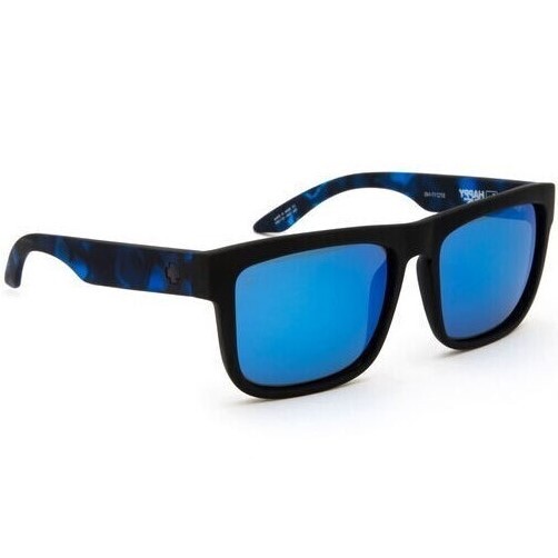 Spy Optic Discord Soft Matte Black/Navy Tort w/Happy Gray Green/Dark Blue Spectra Lens