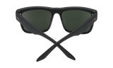 Spy Optic Discord Sunglasses Soft Matte Black w/Happy Grey Green Lens