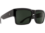 Spy Optic Cyrus Sunglasses Black w/Happy Grey Green Lens