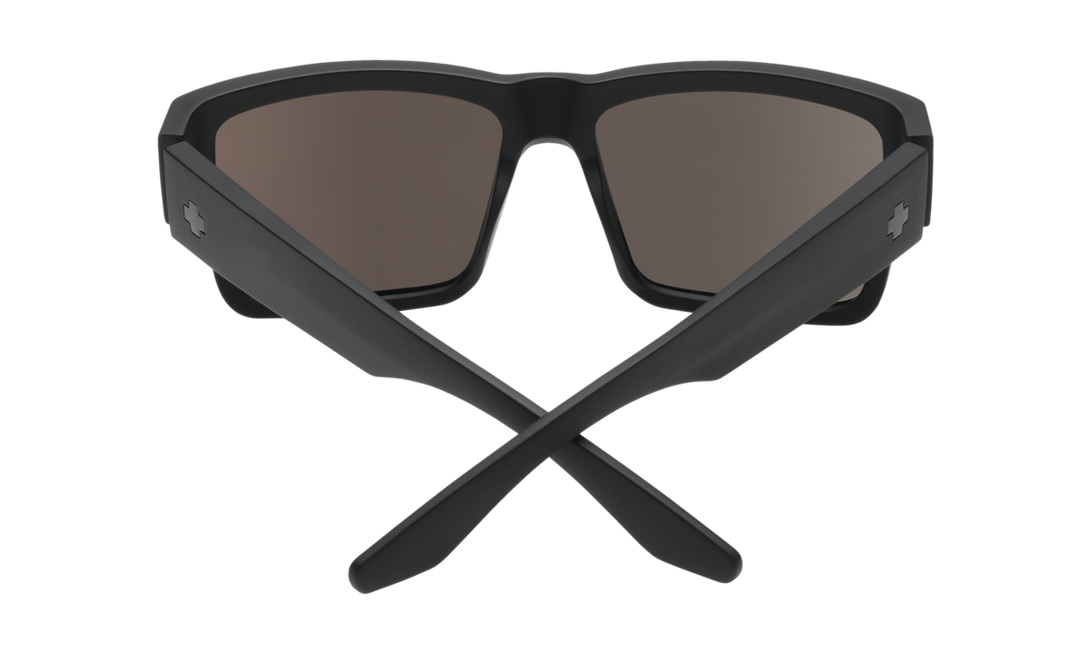 Spy Optic Cyrus Sunglasses Matte Black w/Happy Bronze Polar Lens