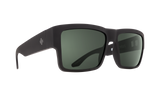 Spy Optic Cyrus Sunglasses Matte Black w/Happy Grey Green Lens