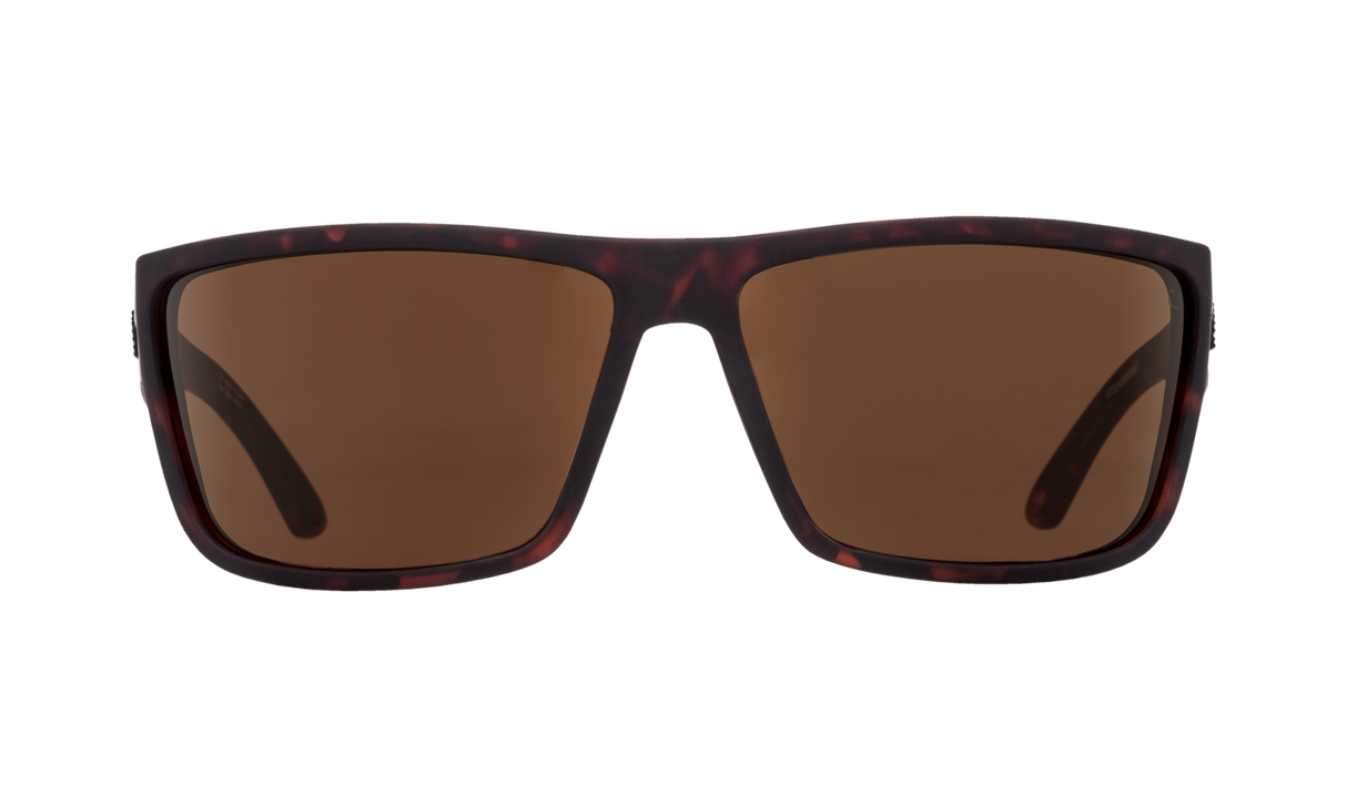 Spy Optic Rocky Sunglasses Matte Camo Tort w/Happy Bronze Lens