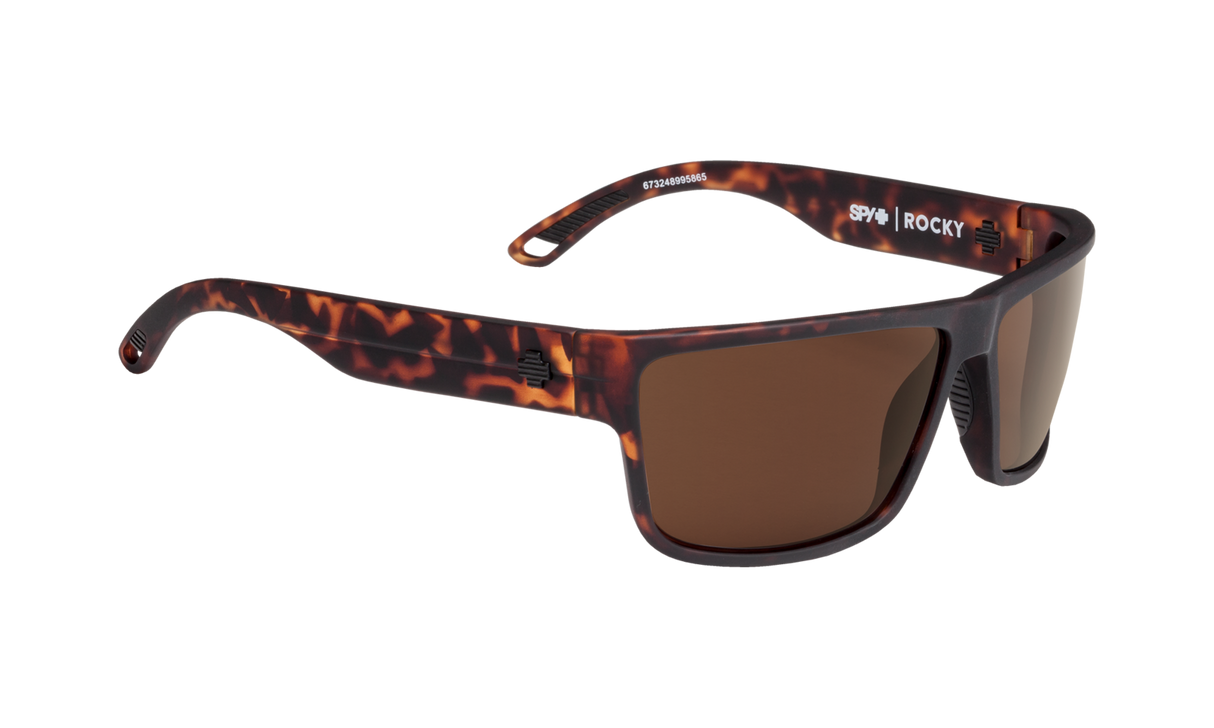 Spy Optic Rocky Sunglasses Matte Camo Tort w/Happy Bronze Lens