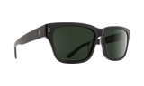 Spy Optic Tele Sunglasses Black w/Happy Gray Green Polar Lens