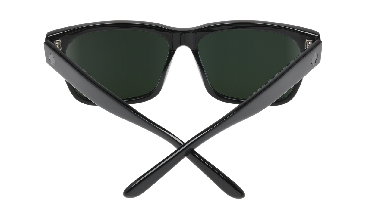 Spy Optic Tele Sunglasses Black w/Happy Gray Green Polar Lens