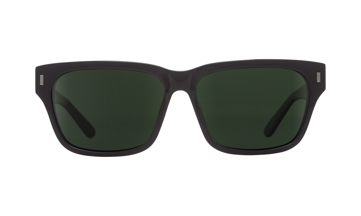 Spy Optic Tele Sunglasses Black w/Happy Gray Green Polar Lens