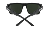 Spy Optic Montana Sunglasses Soft Matte Black w/Happy Gray Green Lens