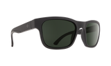 Spy Optic Hunt Sunglasses Matte Black w/Happy Gray Green Lens