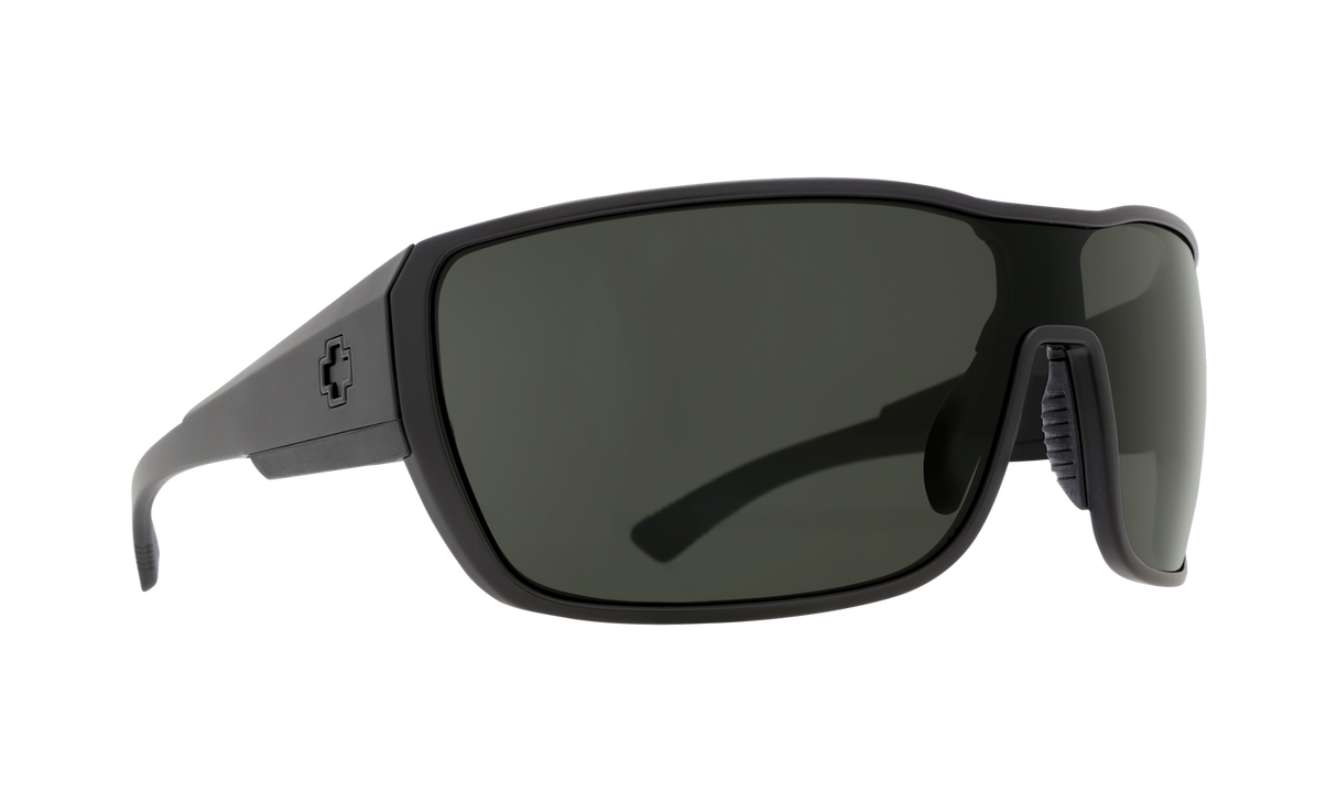 Spy Optic Tron 2 Sunglasses Matte Black w/Happy Gray Green Lens