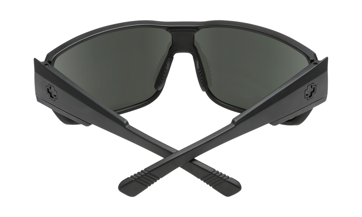 Spy Optic Tron 2 Sunglasses Matte Black w/Happy Gray Green Lens