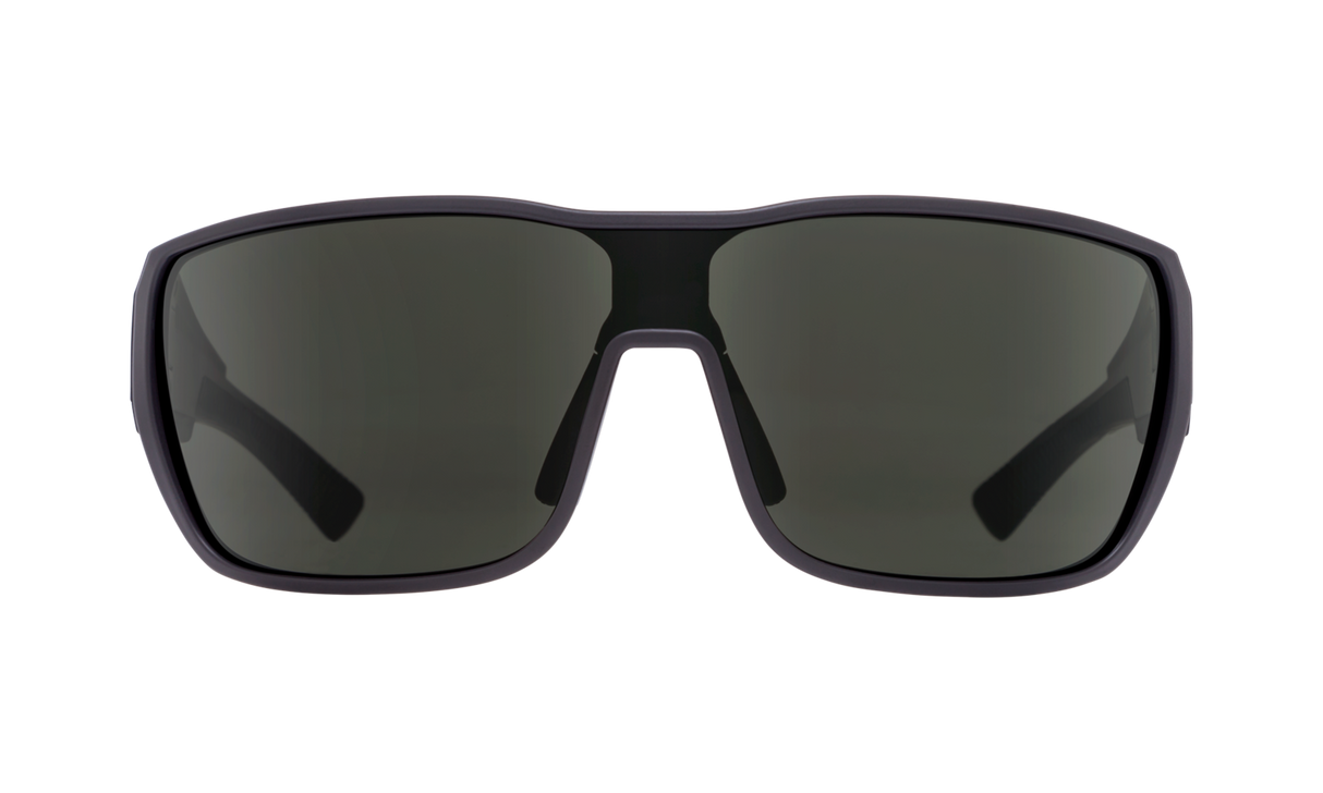 Spy Optic Tron 2 Sunglasses Matte Black w/Happy Gray Green Lens