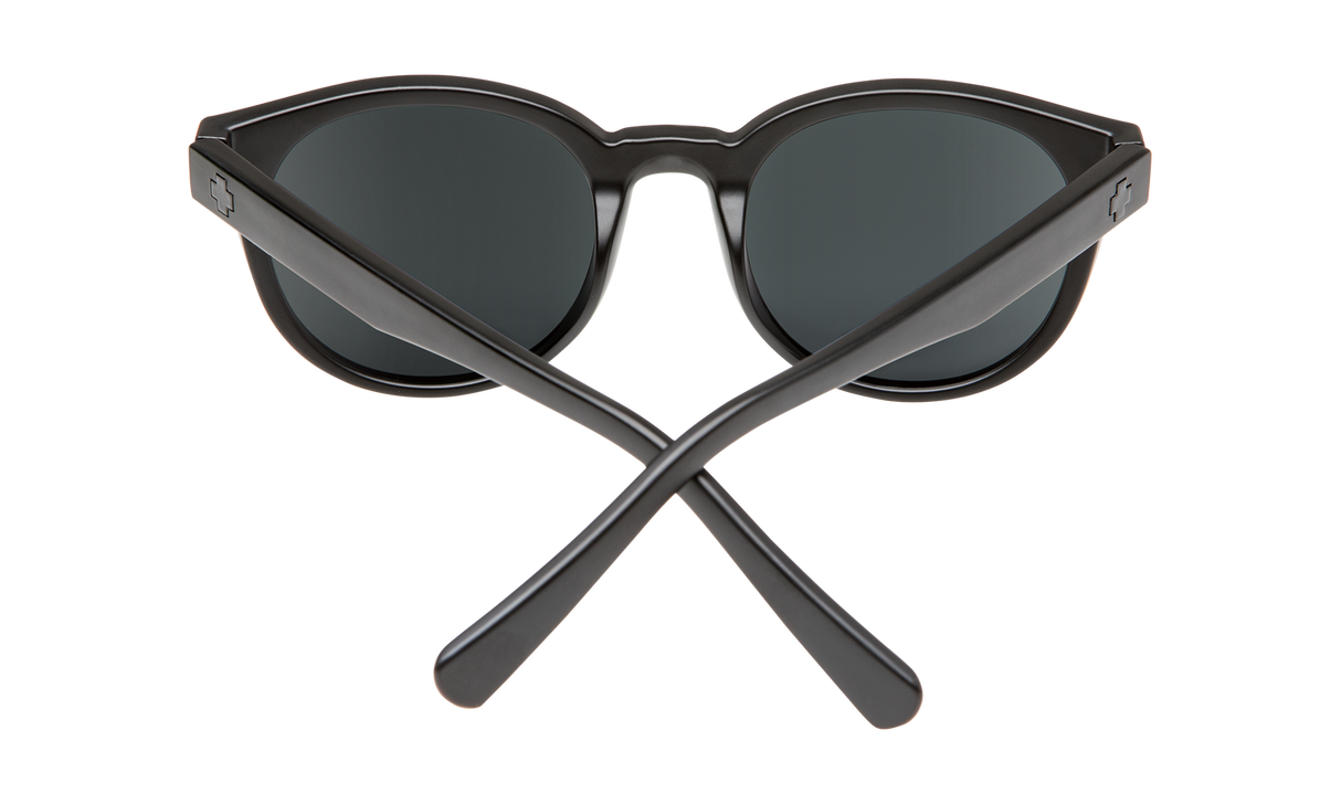 Spy Optic Hi-Fi Sunglasses Matte Black w/Grey Lens