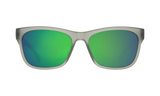 Spy Optic Sundowner Sunglasses Matte Translucent Smoke w/Grey/Green Spectra Lens