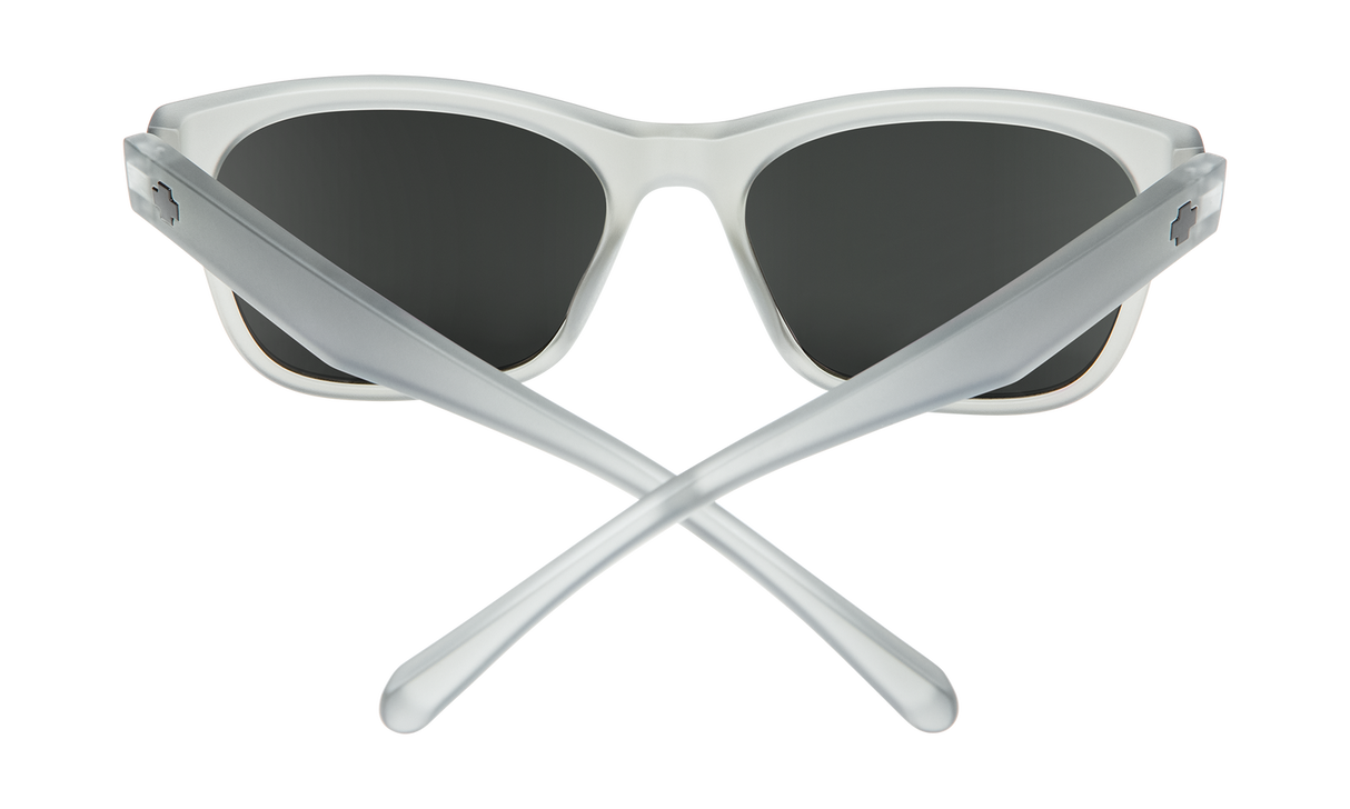 Spy Optic Sundowner Sunglasses Matte Translucent Smoke w/Grey/Green Spectra Lens