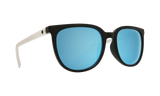 Spy Optic Fizz Sunglasses Matte Black/Crystal w/Grey/Light Blue Spectra Lens