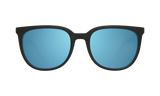 Spy Optic Fizz Sunglasses Matte Black/Crystal w/Grey/Light Blue Spectra Lens