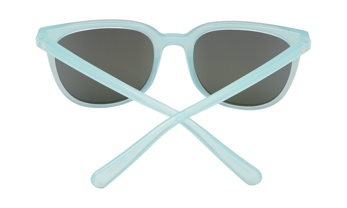 Spy Optic Fizz Sunglasses Translucent Seafoam w/Grey/Pink Spectra Lens