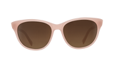 Spy Optic Spritzer Sunglasses Translucent Blush w/Bronze Fade Lens