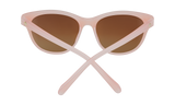 Spy Optic Spritzer Sunglasses Translucent Blush w/Bronze Fade Lens