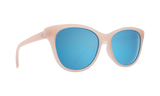 Spy Optic Spritzer Sunglasses Matte Translucent Blush w/Grey/Light Blue Spectra Lens