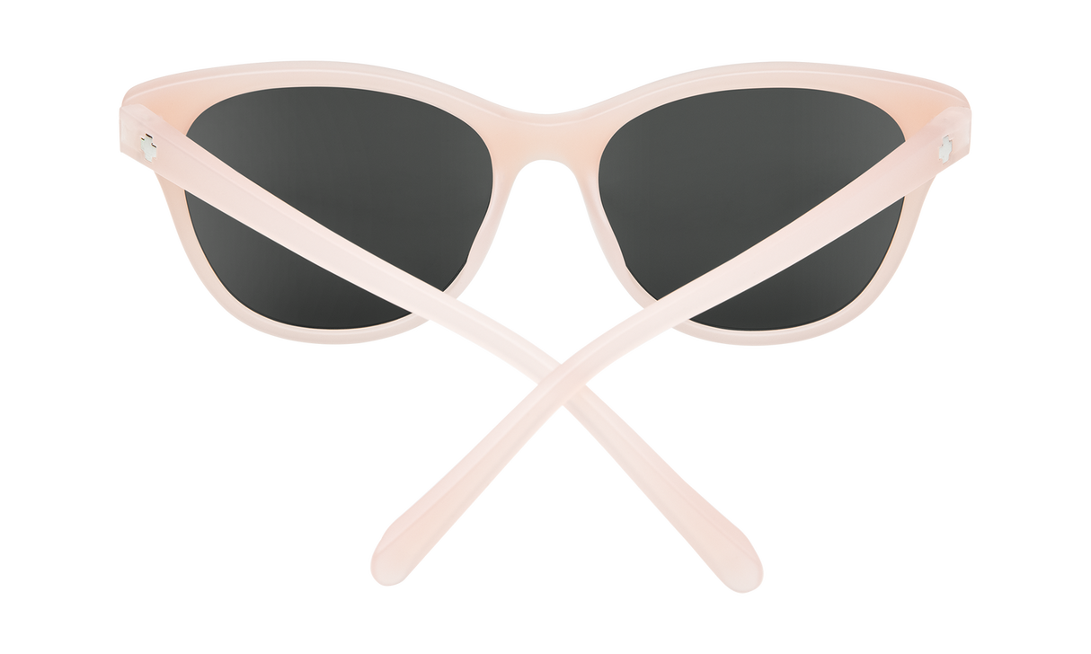 Spy Optic Spritzer Sunglasses Matte Translucent Blush w/Grey/Light Blue Spectra Lens