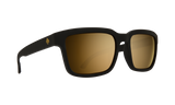 Spy Optic Helm 2 Sunglasses Matte Black w/Happy Bronze/Gold Spectra Lens