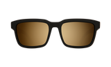 Spy Optic Helm 2 Sunglasses Matte Black w/Happy Bronze/Gold Spectra Lens