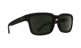 Spy Optic Helm 2 Sunglasses Matte Black w/Happy Gray Green Polar Lens